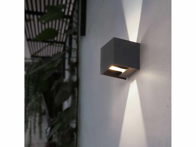 10 x cube motion wandarmatuur zwart - afbeelding 1 van  8