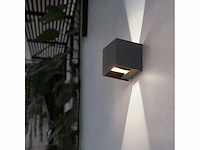 10 x cube motion wandarmatuur zwart
