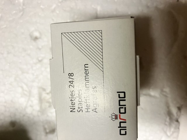 10 x doosje met 5000 stuks nietjes - afbeelding 5 van  5