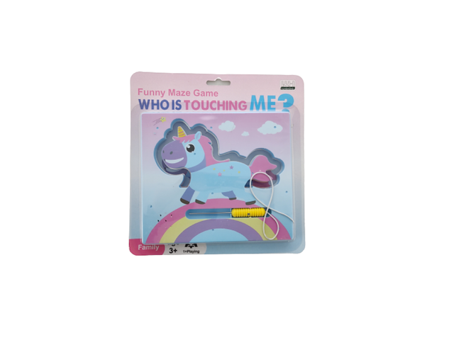 10 x eenhoorn behendigheisspel funny maze - afbeelding 2 van  3