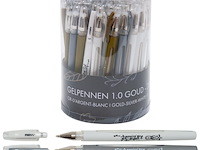 10 x gelpennen - afbeelding 1 van  3