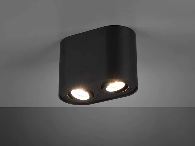 10 x gt sendo 2.0 kantelbare design spot zwart - afbeelding 1 van  6