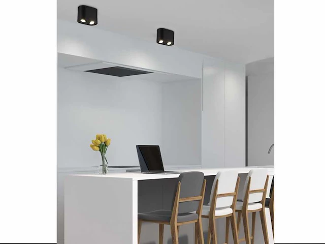 10 x gt sendo 2.0 kantelbare design spot zwart - afbeelding 2 van  6