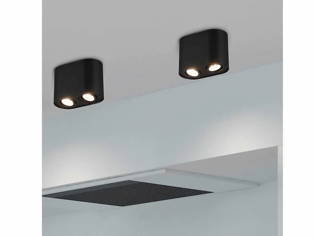 10 x gt sendo 2.0 kantelbare design spot zwart - afbeelding 3 van  6