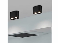 10 x gt sendo 2.0 kantelbare design spot zwart - afbeelding 3 van  6