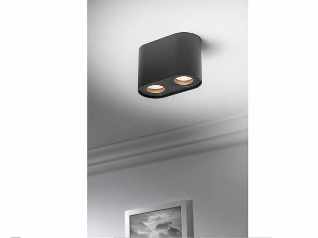 10 x gt sendo 2.0 kantelbare design spot zwart - afbeelding 4 van  6