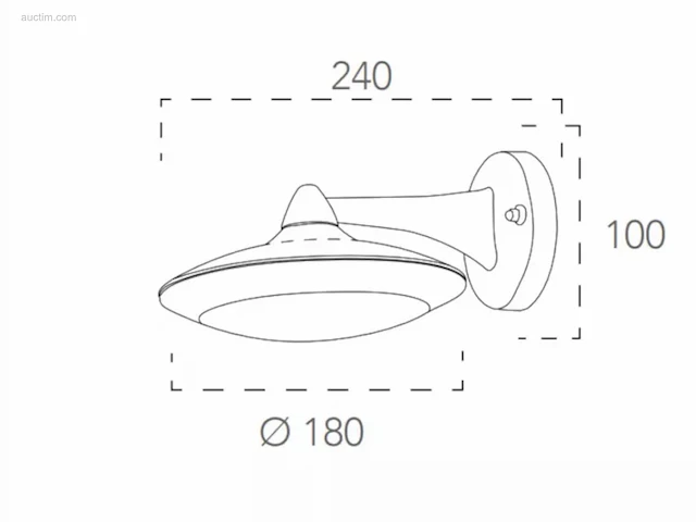 10 x intec alyson led italiaanse design... - afbeelding 3 van  5