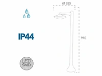 10 x intec alyson led italiaanse grond lampen - afbeelding 2 van  4