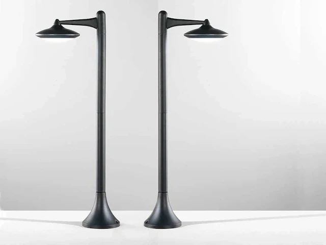 10 x intec alyson led italiaanse grond lampen - afbeelding 4 van  4