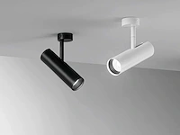 10 x intec led rocket surface zwart