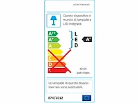 10 x intec led rocket surface zwart - afbeelding 3 van  6
