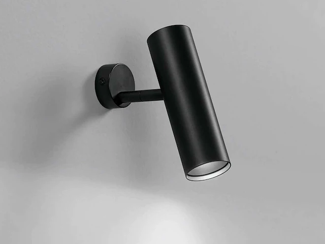 10 x intec led rocket surface zwart - afbeelding 6 van  6