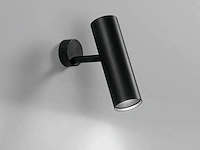 10 x intec led rocket surface zwart - afbeelding 6 van  6