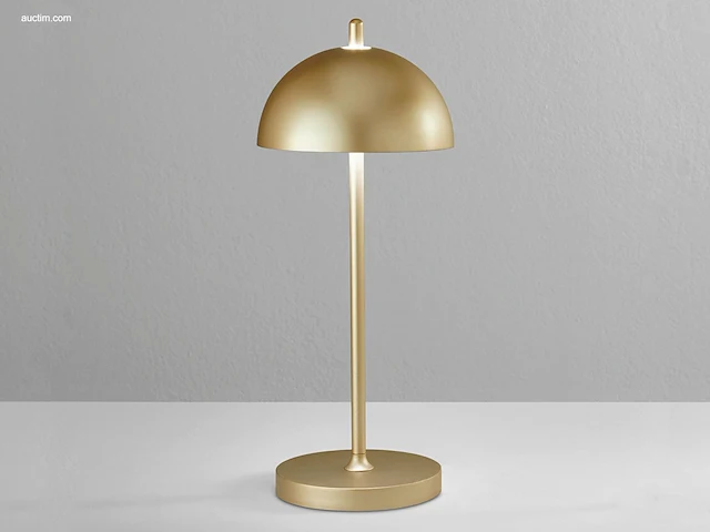 10 x intec party oplaadbare design lampen goud - afbeelding 3 van  5