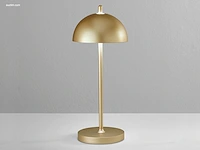 10 x intec party oplaadbare design lampen goud - afbeelding 3 van  5