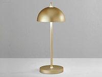 10 x intec party oplaadbare design lampen goud - afbeelding 3 van  5