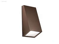 10 x intec popup wandarmatuur bruin - afbeelding 4 van  6