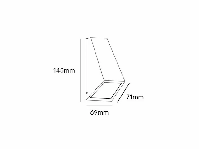10 x intec popup wandarmatuur zwart - afbeelding 5 van  6