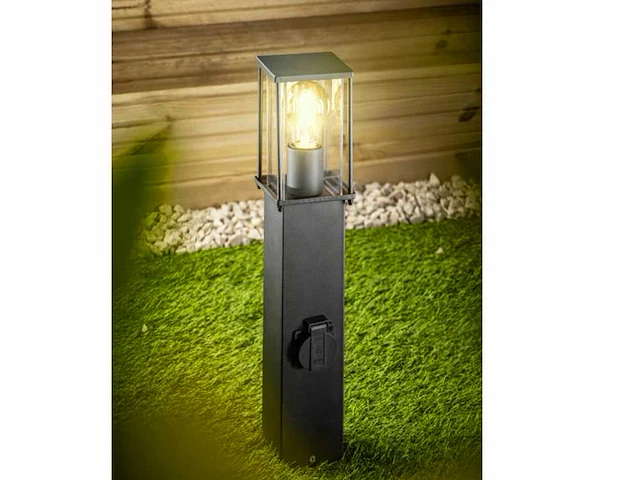 10 x keni 50 buiten lamp schuko zwart - afbeelding 3 van  9