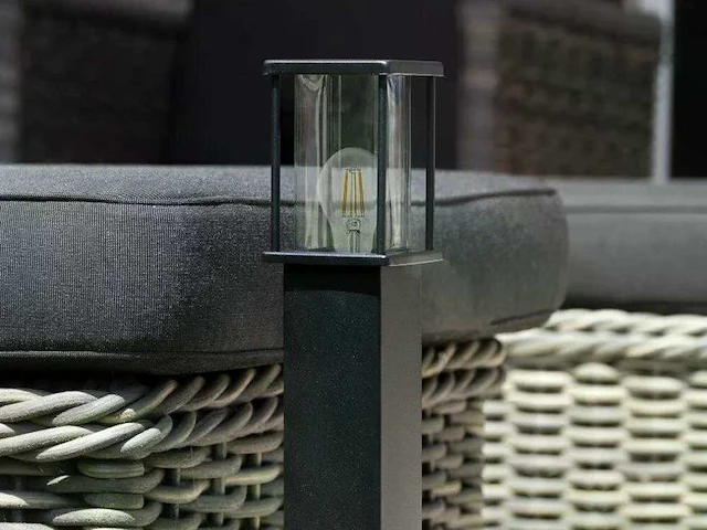 10 x keni 80 buiten lamp zwart - afbeelding 5 van  8
