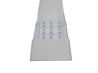 10 x led-batten met lens – 120w – 120cm – 6500k koud wit – tetra-lens - afbeelding 4 van  5