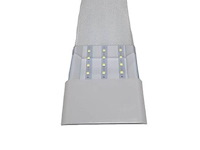 10 x led-batten met lens – 120w – 120cm – 6500k koud wit – tetra-lens - afbeelding 4 van  5