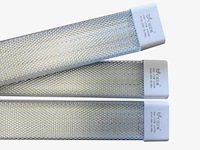 10 x led-batten met lens – 120w – 120cm – 6500k koud wit – tetra-lens - afbeelding 5 van  5