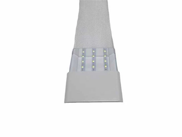 10 x led-batten met lens – 120w – 120cm – 6500k koud wit – tetra-lens - afbeelding 4 van  5