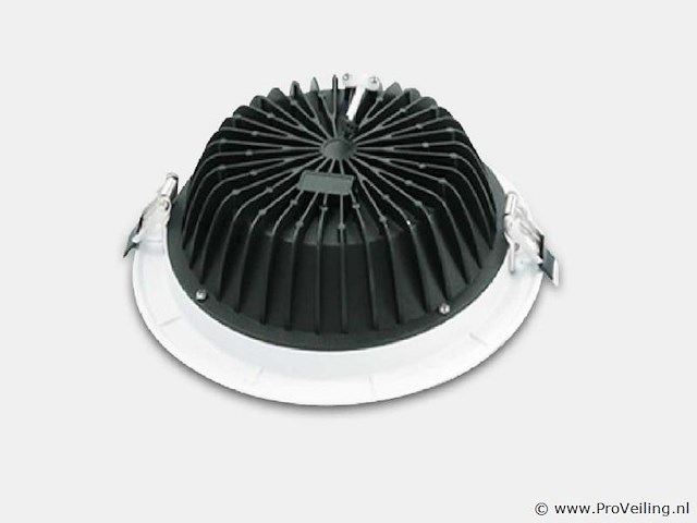 10 x led downlight – 30w – 6500k koud wit – cob – ip20 - afbeelding 3 van  4