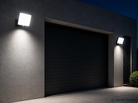 10 x led frameless floodlight 100w – 6400k koud wit – ip66 – pegasus-100 - afbeelding 1 van  5