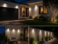 10 x led frameless floodlight 10w – 6400k koud wit – ip66 – pegasus-10 - afbeelding 3 van  5