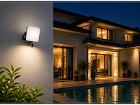 10 x led frameless floodlight 10w – 6400k koud wit – ip66 – pegasus-10