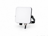 10 x led frameless floodlight 20w – 6400k koud wit – ip66 – pegasus-20 - afbeelding 2 van  5