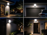 10 x led frameless floodlight 20w – 6400k koud wit – ip66 – pegasus-20 - afbeelding 3 van  5