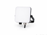 10 x led frameless floodlight 20w – 6400k koud wit – ip66 – pegasus-20 - afbeelding 2 van  5