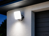 10 x led frameless floodlight 20w – 6400k koud wit – ip66 – pegasus-20 - afbeelding 1 van  5
