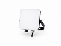 10 x led frameless floodlight 20w – 6400k koud wit – ip66 – pegasus-20 - afbeelding 2 van  5