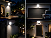 10 x led frameless floodlight 30w – 6400k koud wit – ip66 – pegasus-30 - afbeelding 3 van  5