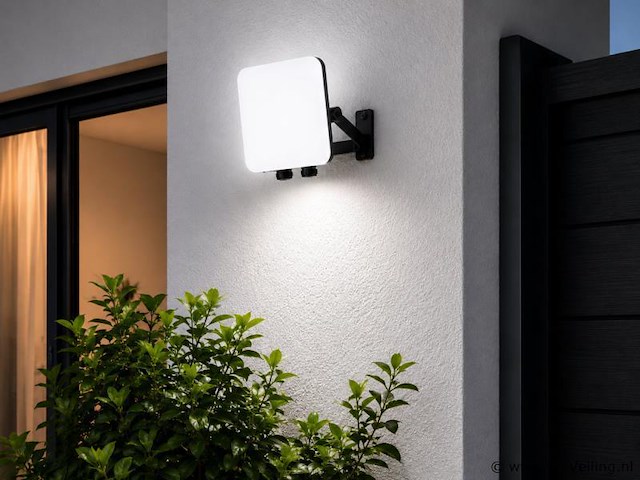 10 x led frameless floodlight 30w – 6400k koud wit – ip66 – pegasus-30 - afbeelding 1 van  5