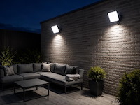 10 x led frameless floodlight 50w – 6400k koud wit – ip66 – pegasus-50 - afbeelding 1 van  5