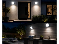 10 x led frameless floodlight 50w – 6400k koud wit – ip66 – pegasus-50 - afbeelding 3 van  5