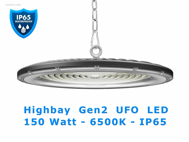 10 x led highbay pro line slim 100 watt - afbeelding 1 van  11