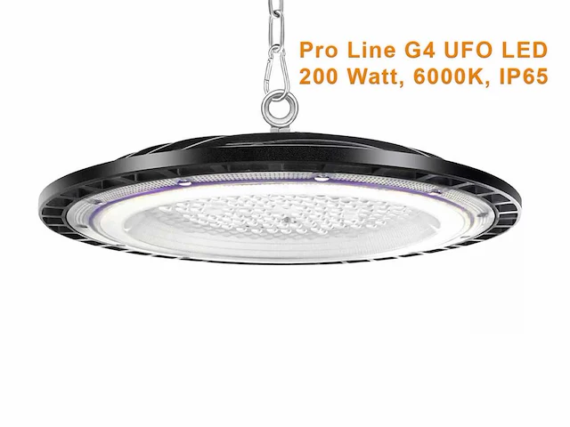10 x led highbay pro line slim 200 watt - afbeelding 1 van  11