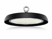 10 x led highbay ufo – 100w – 6400k koud wit – ip65 – agora-100 - afbeelding 2 van  5