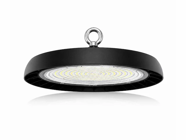 10 x led highbay ufo – 100w – 6400k koud wit – ip65 – agora-100 - afbeelding 2 van  10