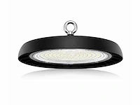 10 x led highbay ufo – 100w – 6400k koud wit – ip65 – agora-100 - afbeelding 2 van  10