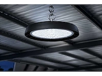 10 x led highbay ufo – 100w – 6400k koud wit – ip65 – agora-100 - afbeelding 7 van  10