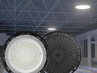 10 x led highbay ufo – 135w – 6500k koud wit – ip65 – agree-135