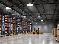 10 x led highbay ufo – 150w – 6400k koud wit – ip65 – agora-150