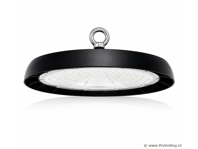 10 x led highbay ufo – 150w – 6400k koud wit – ip65 – agora-150 - afbeelding 2 van  5